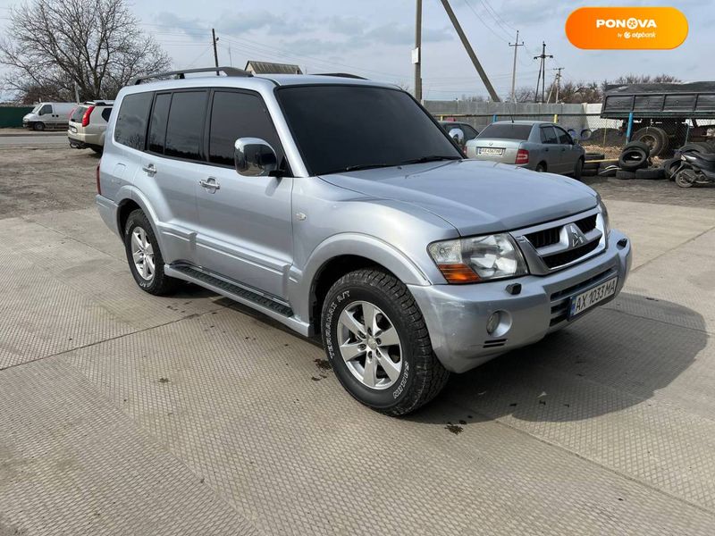 Mitsubishi Pajero Wagon, 2005, Бензин, 3.5 л., 230 тис. км, Позашляховик / Кросовер, Сірий, Харків Cars-Pr-60381 фото