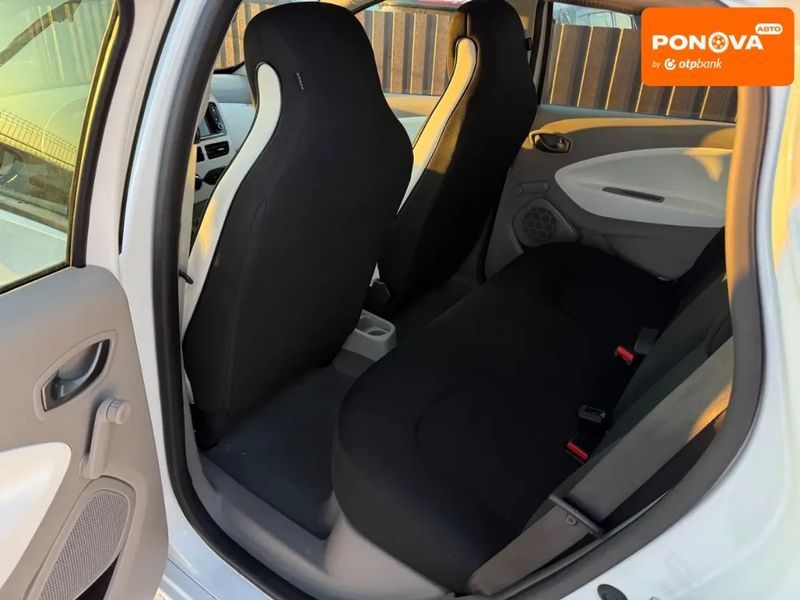 Renault Zoe, 2019 р., Електро, 20 тис. км, Хетчбек, Білий, Вінниця AT-10408117 фото