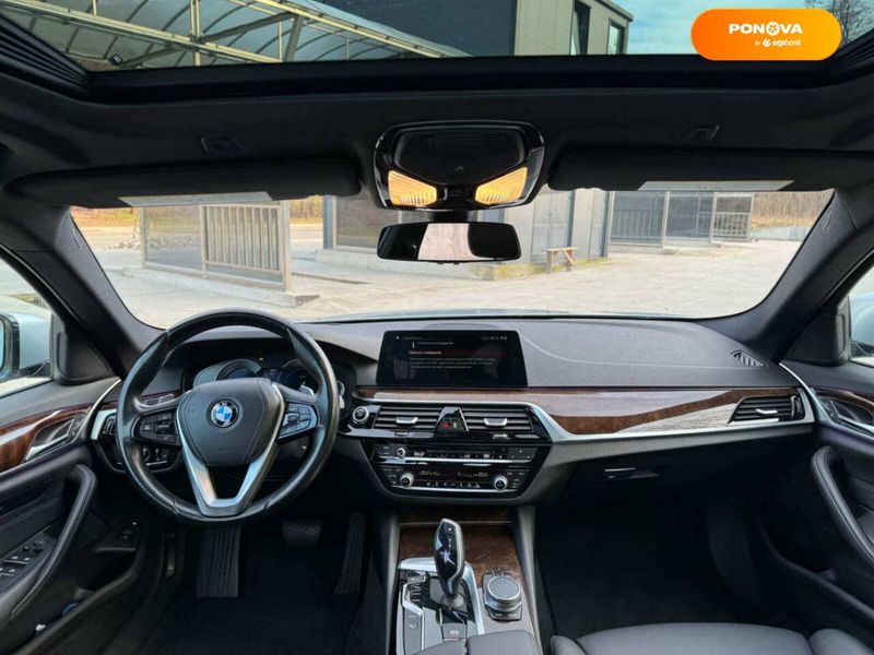 BMW 5 Series, 2017, Гібрид (PHEV), 2 л., 156 тис. км, Седан, Сірий, Київ 42821 фото
