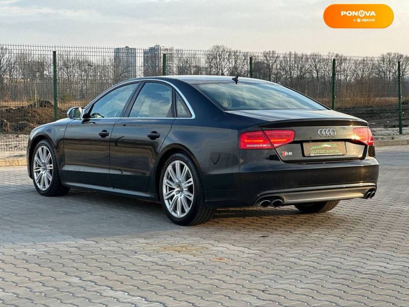 Audi S8, 2013, Бензин, 3.99 л., 147 тыс. км, Седан, Чорный, Киев 52156 фото