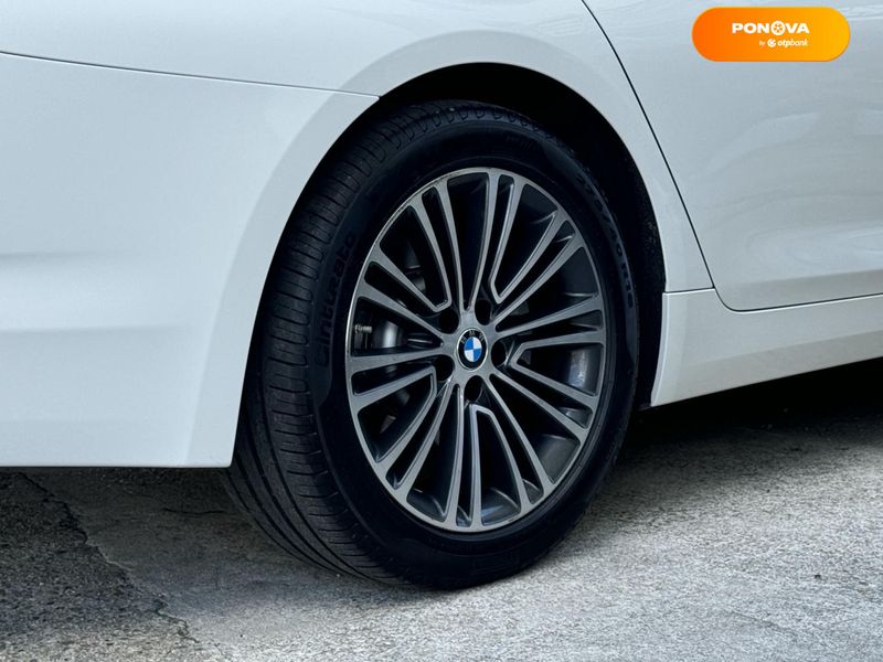 BMW 5 Series, 2018, Дизель, 2 л., 150 тис. км, Седан, Білий, Хуст Cars-Pr-68620 фото