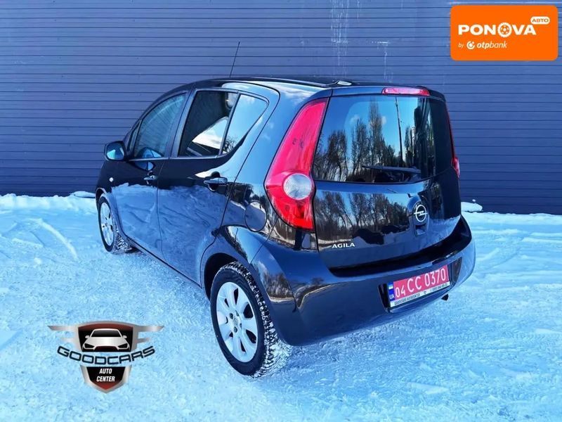 Opel Agila, 2008 г., Бензин, 236 тыс. км, Хетчбек, Чорный, Каменское (Днепродзержинск) AT-10406966 фото