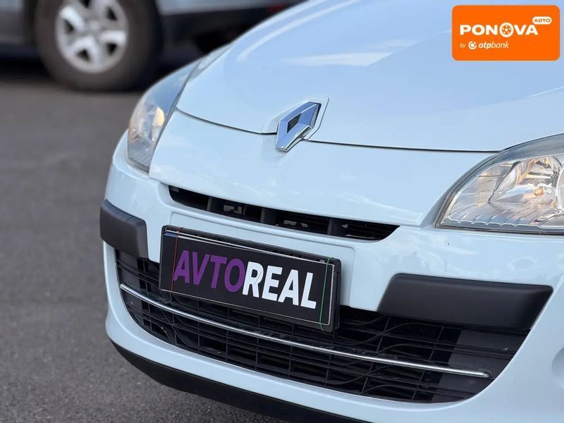 Renault Megane, 2012 р., Бензин, 250 тис. км, Універсал, Білий, Кривий Ріг AT-10425808 фото