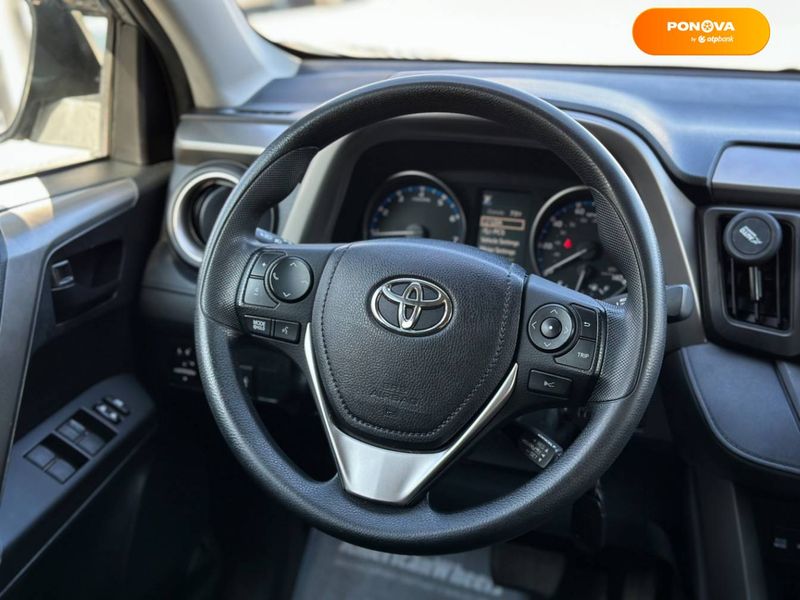 Toyota RAV4, 2017, Бензин, 2.49 л., 112 тис. км, Позашляховик / Кросовер, Сірий, Чернівці 35712 фото