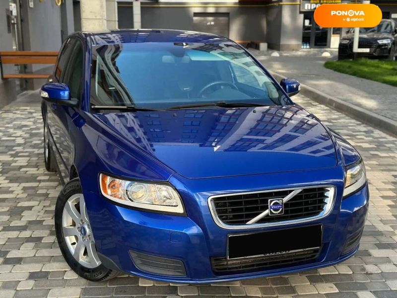 Volvo V50, 2008, Дизель, 1.6 л., 217 тис. км, Універсал, Синій, Косів Cars-Pr-66753 фото