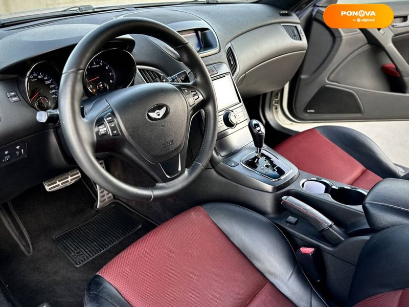 Hyundai Genesis Coupe, 2011, Газ пропан-бутан / Бензин, 2 л., 147 тыс. км, Купе, Белый, Киев 49287 фото