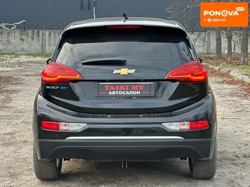 Chevrolet Bolt EV, 2017 р., Електро, 180 тис. км, Хетчбек, Чорний, Дніпро (Дніпропетровськ) AT-10406564 фото