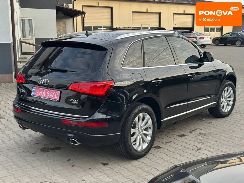 Audi Q5, 2015 р., Бензин, 265 тис. км, Позашляховик / Кросовер, Чорний, Луцьк AT-10405725 фото