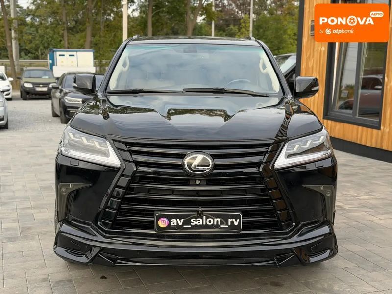 Lexus LX, 2010 р., Газ пропан-бутан / Бензин, 177 тис. км, Позашляховик / Кросовер, Чорний, Рівне AT-10429327 фото