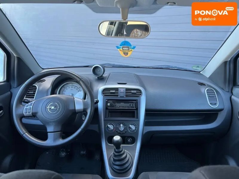 Opel Agila, 2008 г., Бензин, 236 тыс. км, Хетчбек, Чорный, Каменское (Днепродзержинск) AT-10406966 фото