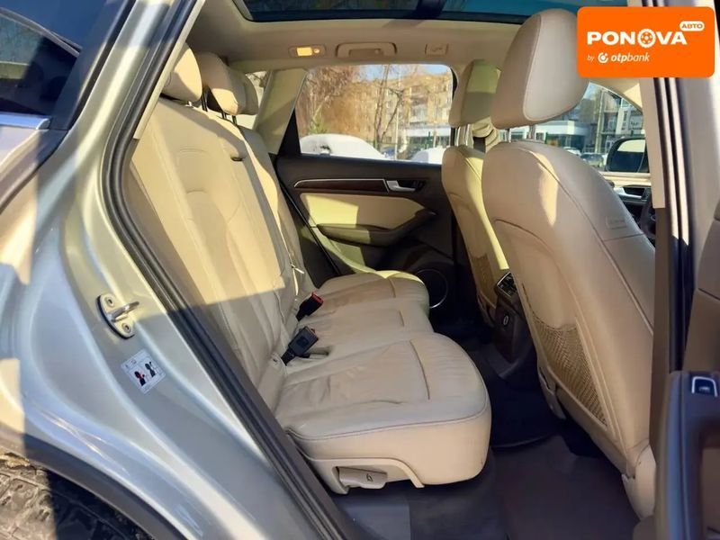 Audi Q5, 2014 р., Бензин, 230 тис. км, Позашляховик / Кросовер, Сірий, Вінниця AT-10407691 фото