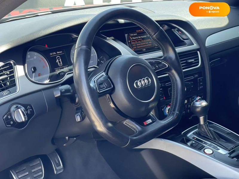 Audi S4, 2014, Бензин, 3 л., 88 тыс. км, Седан, Серый, Киев 38434 фото