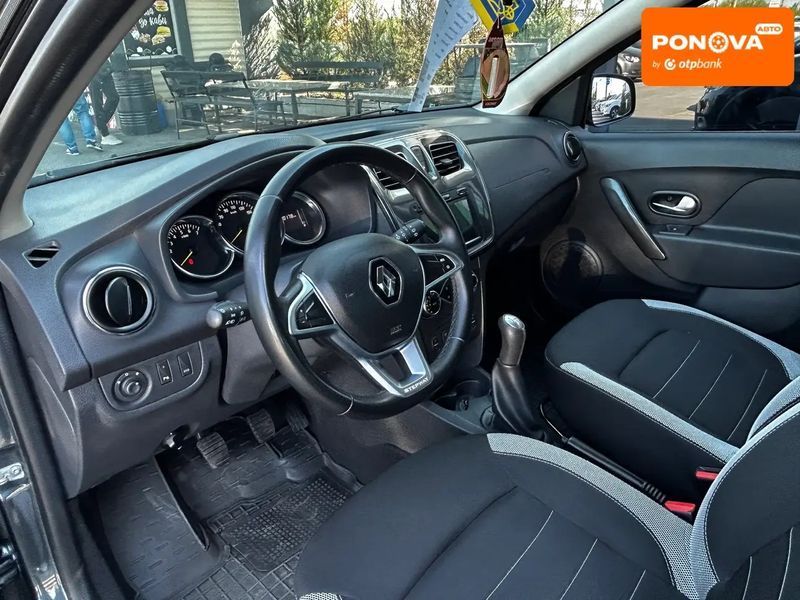 Renault Sandero, 2021 г., Дизель, 140 тыс. км, Хетчбек, Серый, Житомир AT-10417545 фото