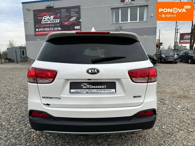 Kia Sorento, 2015 г., Дизель, 192 тыс. км, Внедорожник / Кроссовер, Белый, Ивано Франковск AT-10414963 фото
