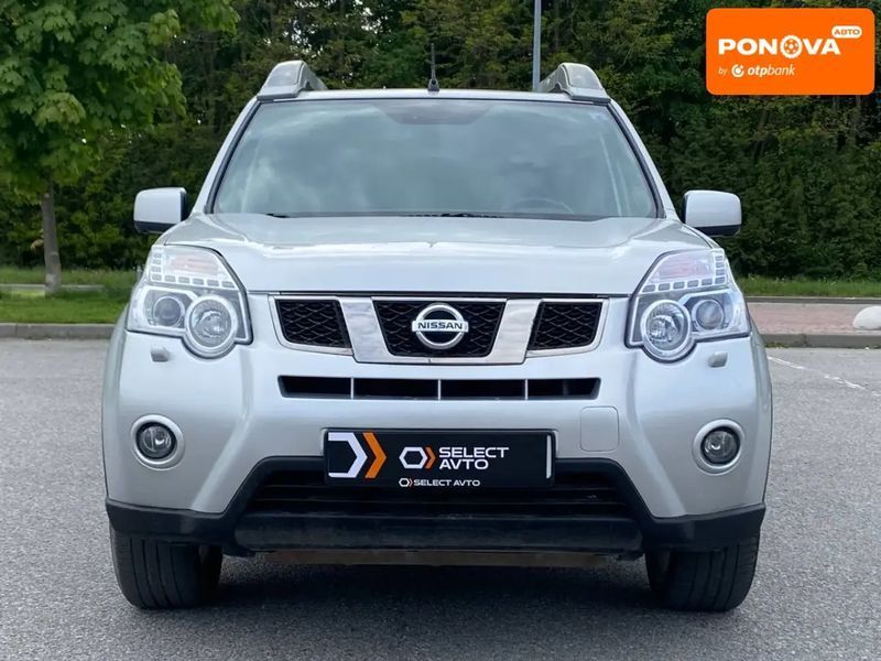 Nissan X-Trail, 2012 р., Бензин, 142 тис. км, Позашляховик / Кросовер, Сірий, Львів AT-10400495 фото