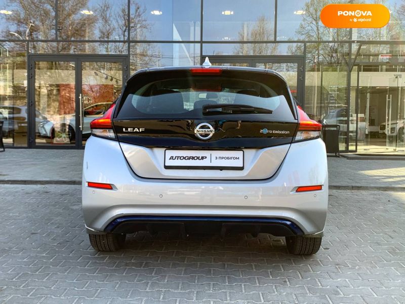 Nissan Leaf, 2021, Електро, 9 тис. км, Хетчбек, Сірий, Одеса 35865 фото