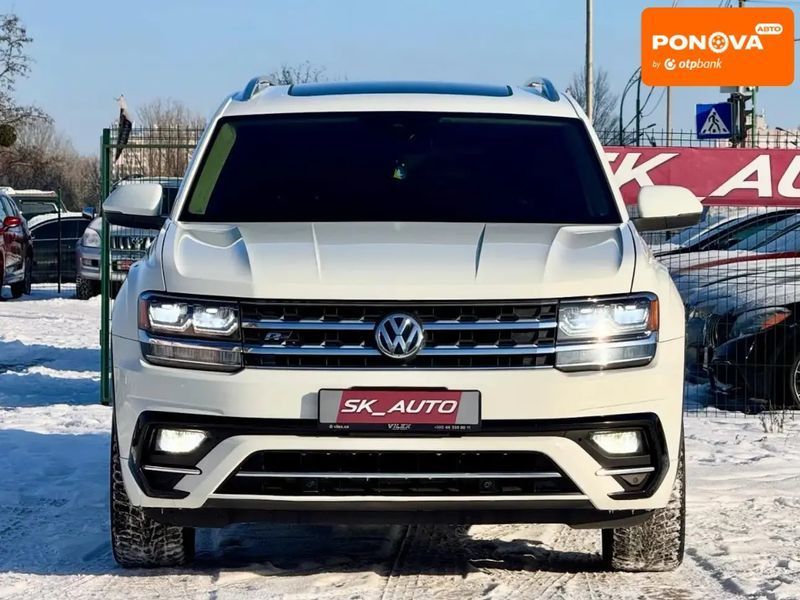 Volkswagen Atlas, 2017 г., Бензин, 108 тыс. км, Внедорожник / Кроссовер, Белый, Киев AT-10408167 фото