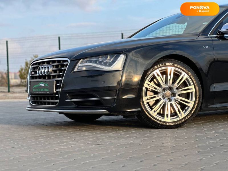 Audi S8, 2013, Бензин, 3.99 л., 147 тыс. км, Седан, Чорный, Киев 52156 фото