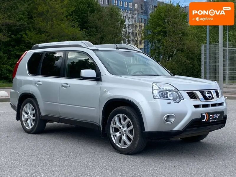 Nissan X-Trail, 2012 р., Бензин, 142 тис. км, Позашляховик / Кросовер, Сірий, Львів AT-10400495 фото