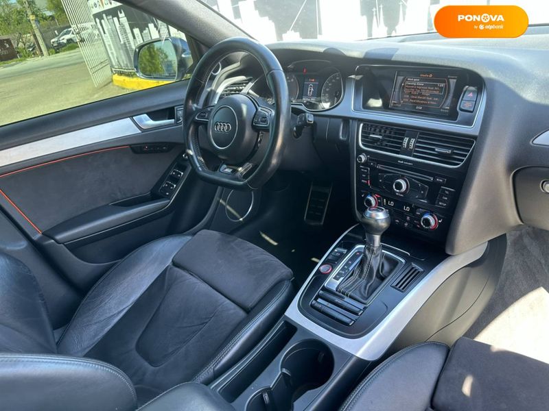 Audi S4, 2014, Бензин, 3 л., 88 тыс. км, Седан, Серый, Киев 38434 фото