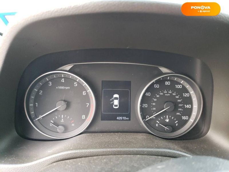 Hyundai Elantra, 2018, Бензин, 2 л., 68 тис. км, Седан, Сірий, Львів Cars-EU-US-KR-36978 фото