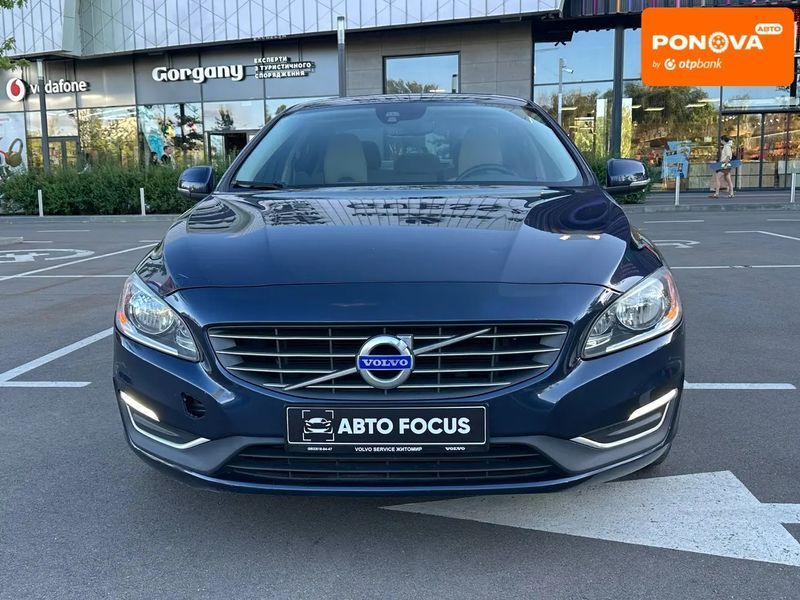 Volvo S60, 2015 р., Бензин, 191 тис. км, Седан, Київ AT-10419981 фото