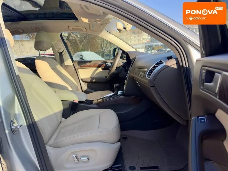 Audi Q5, 2014 р., Бензин, 230 тис. км, Позашляховик / Кросовер, Сірий, Вінниця AT-10407691 фото