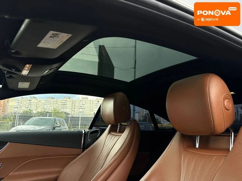 Mercedes-Benz E-Class, 2018 р., Бензин, 146 тис. км, Купе, Київ AT-10417989 фото