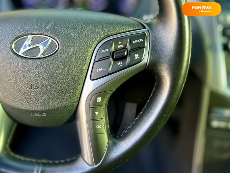 Hyundai Azera, 2016, Бензин, 3.34 л., 133 тис. км, Седан, Чорний, Одеса 9359 фото