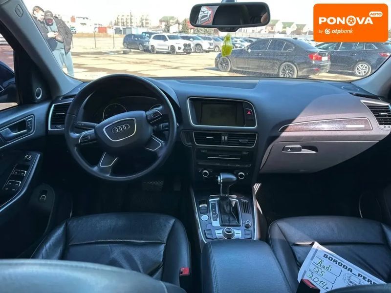 Audi Q5, 2014 г., Дизель, 250 тыс. км, Внедорожник / Кроссовер, Чорный, Винница AT-10412378 фото