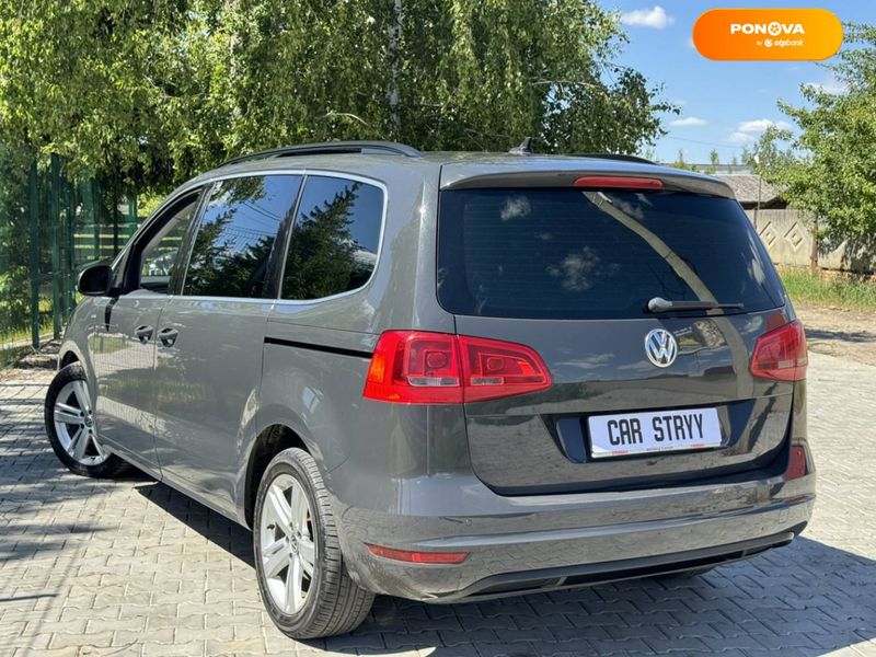 Volkswagen Sharan, 2012, Дизель, 2 л., 282 тыс. км, Минивен, Серый, Стрый 47056 фото