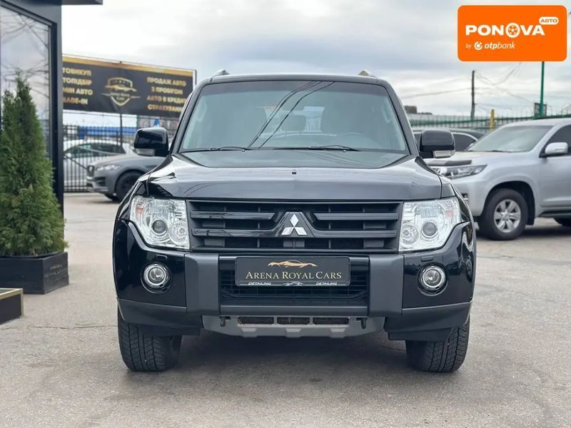 Mitsubishi Pajero, 2008 г., Газ пропан-бутан / Бензин, 146 тыс. км, Внедорожник / Кроссовер, Чорный, Харьков AT-10403173 фото