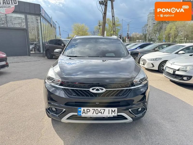 Chery Tiggo 7, 2018 г., Газ метан / Бензин, 115 тыс. км, Внедорожник / Кроссовер, Чорный, Запорожье AT-10416149 фото