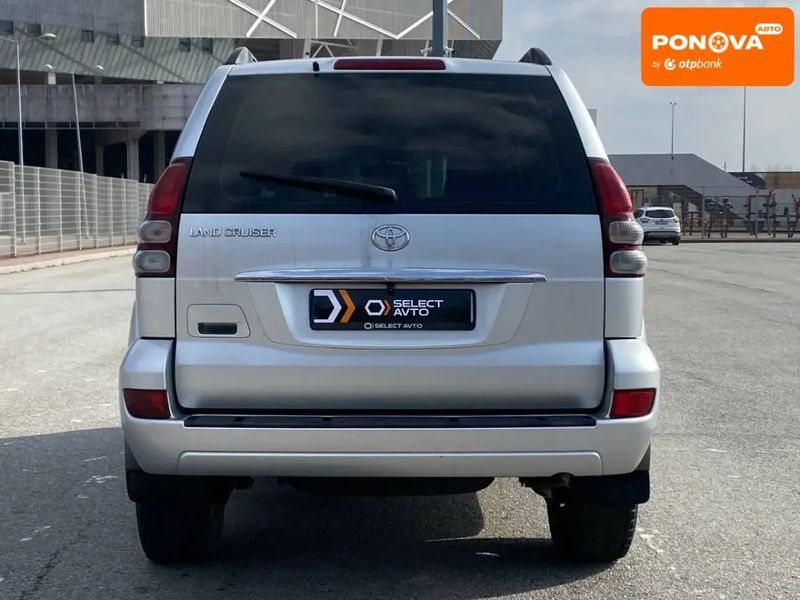 Toyota Land Cruiser Prado, 2006 р., Бензин, 212 тис. км, Позашляховик / Кросовер, Сірий, Львів AT-10400671 фото