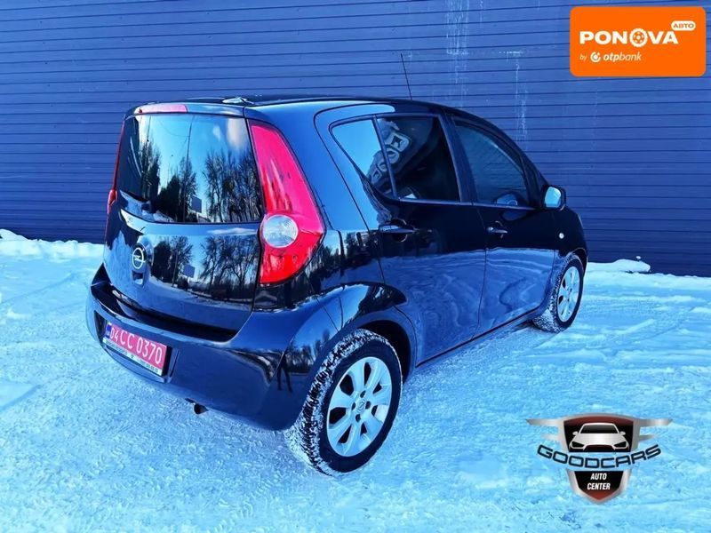 Opel Agila, 2008 г., Бензин, 236 тыс. км, Хетчбек, Чорный, Каменское (Днепродзержинск) AT-10406966 фото