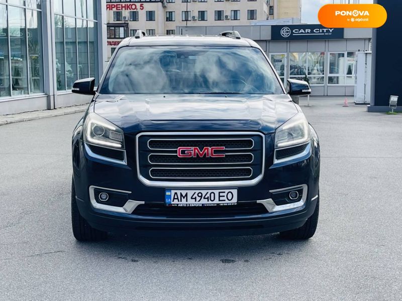 GMC Acadia, 2017, Бензин, 3.65 л., 85 тис. км, Позашляховик / Кросовер, Синій, Київ 13277 фото