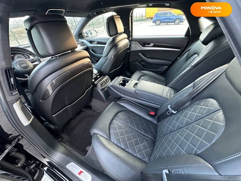 Audi S8, 2013, Бензин, 3.99 л., 147 тыс. км, Седан, Чорный, Киев 52156 фото