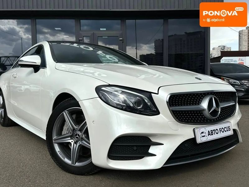 Mercedes-Benz E-Class, 2018 р., Бензин, 146 тис. км, Купе, Київ AT-10417989 фото