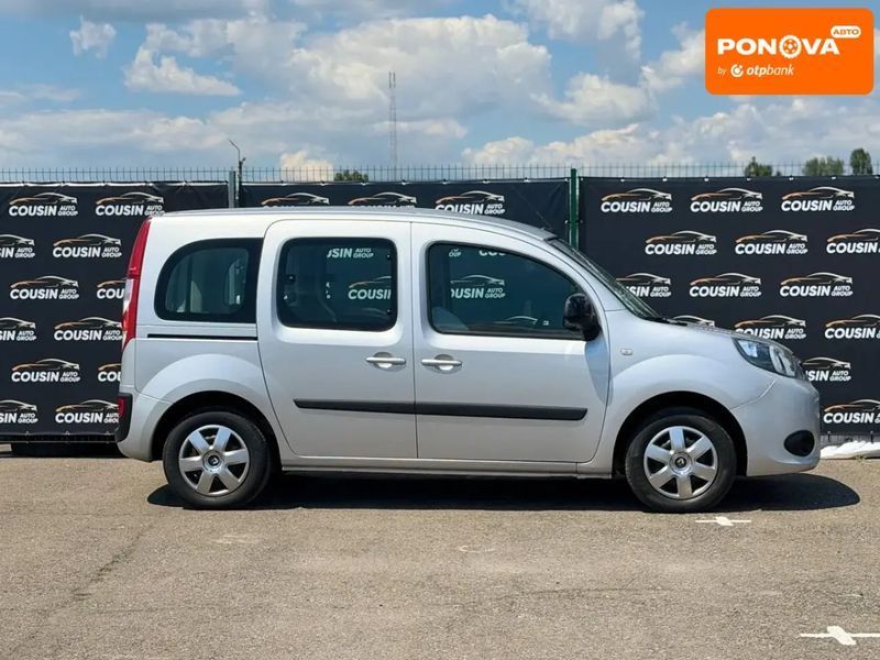 Renault Kangoo, 2014 г., Дизель, 235 тыс. км, Минивен, Серый, Киев AT-10420375 фото
