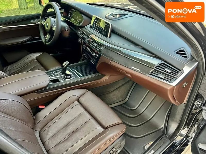 BMW X5 M, 2016 р., Дизель, 162 тис. км, Позашляховик / Кросовер, Чорний, Дніпро (Дніпропетровськ) AT-10418069 фото