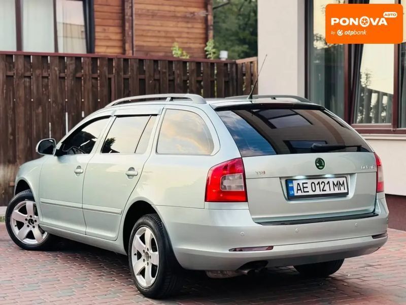 Skoda Octavia, 2011 р., Бензин, 190 тис. км, Універсал, Зелений, Павлоград AT-10401544 фото