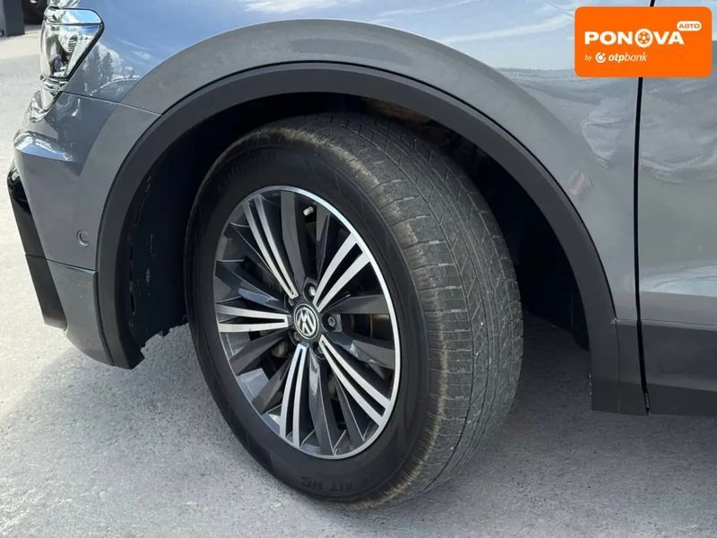 Volkswagen Tiguan, 2017 р., Бензин, 153 тис. км, Позашляховик / Кросовер, Сірий, Рівне AT-10418468 фото