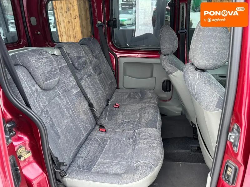 Renault Kangoo, 2005 р., Газ метан / Бензин, 349 тис. км, Мінівен, Червоний, Вінниця AT-10409990 фото