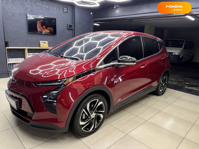 Chevrolet Bolt EV, 2022, Електро, 2 тис. км, Хетчбек, Червоний, Одеса 97667 фото