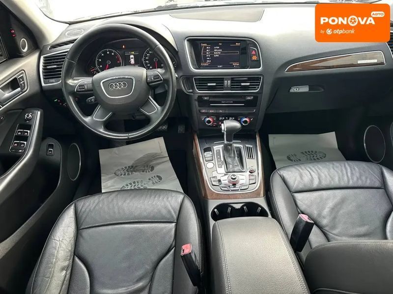 Audi Q5, 2015 р., Бензин, 265 тис. км, Позашляховик / Кросовер, Чорний, Луцьк AT-10405725 фото