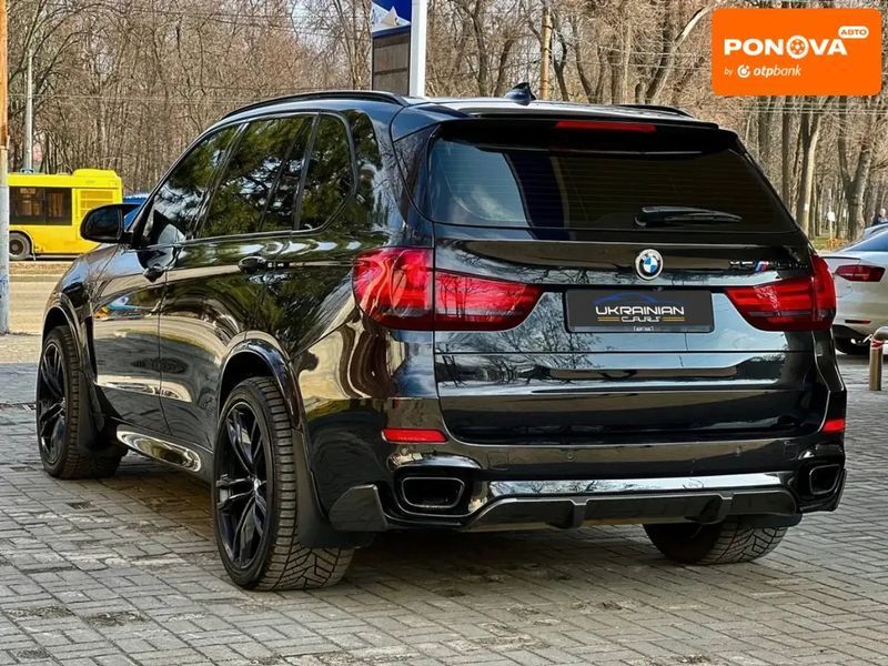 BMW X5 M, 2016 р., Дизель, 162 тис. км, Позашляховик / Кросовер, Чорний, Дніпро (Дніпропетровськ) AT-10418069 фото