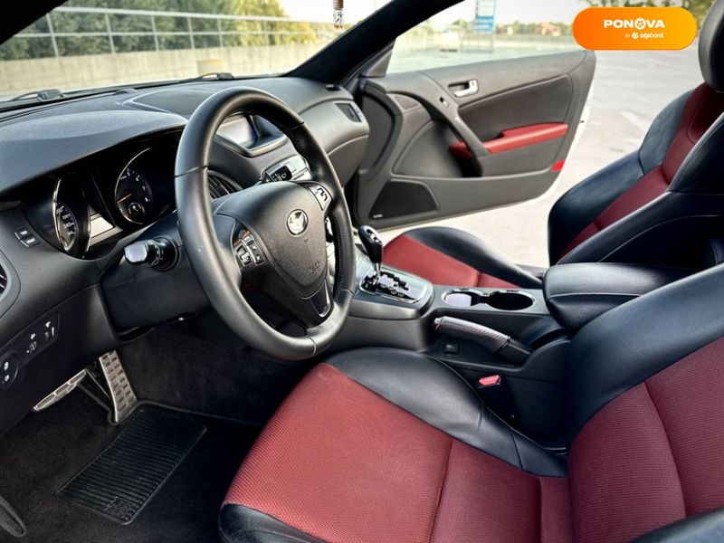 Hyundai Genesis Coupe, 2011, Газ пропан-бутан / Бензин, 2 л., 147 тис. км, Купе, Білий, Київ 49287 фото