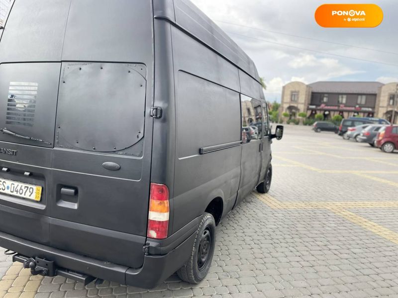 Ford Transit Connect, 2006, Дизель, 2 л., 237 тыс. км, Минивен, Чорный, Тульчин Cars-Pr-63327 фото