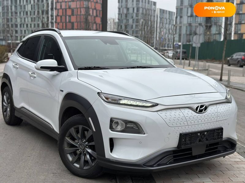 Hyundai Kona Electric, 2019, Електро, 115 тис. км, Позашляховик / Кросовер, Київ 20032 фото