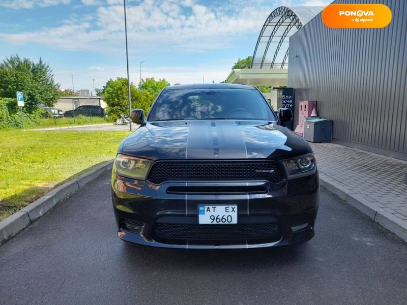 Dodge Durango, 2015, Бензин, 5.65 л., 114 тис. км, Позашляховик / Кросовер, Чорний, Кам'янець-Подільський Cars-Pr-57358 фото